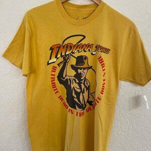 NWT Indiana Jones "Ultimate Hero" T-Shirt